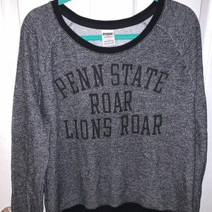 VS PINK pen state crew neck